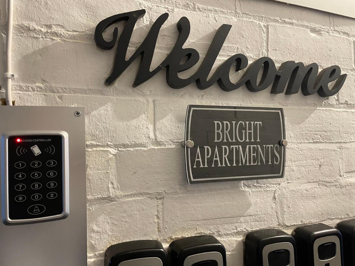 Bright Apartments Peterborough Buitenkant foto