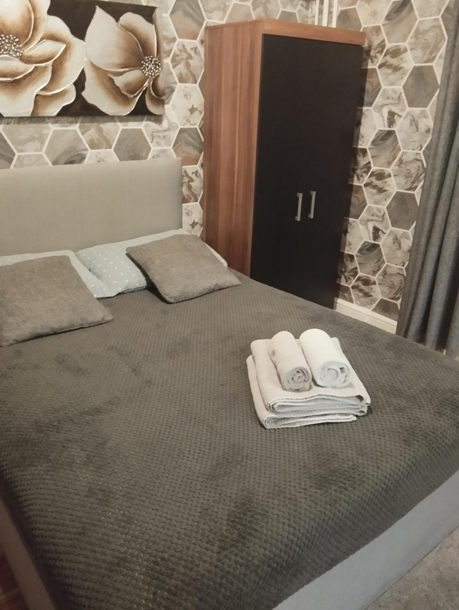 Bright Apartments Peterborough Kamer foto