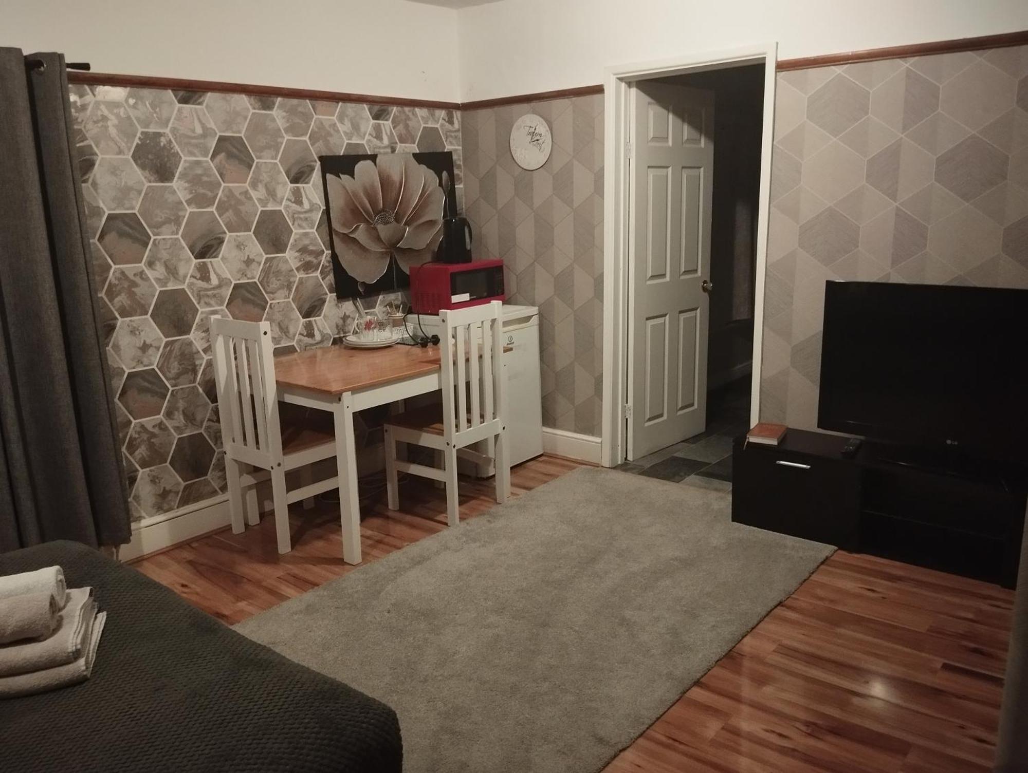 Bright Apartments Peterborough Kamer foto
