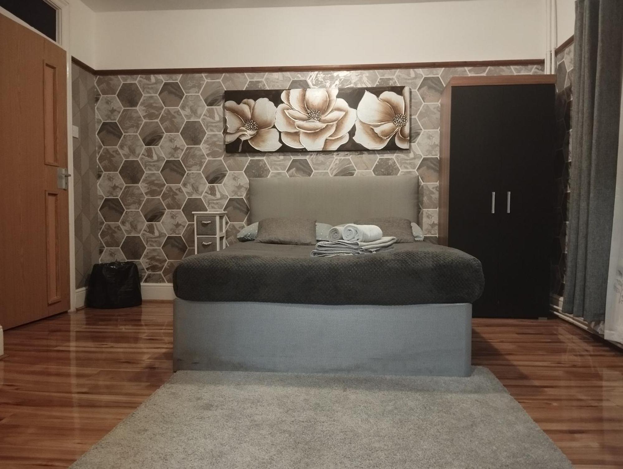 Bright Apartments Peterborough Kamer foto